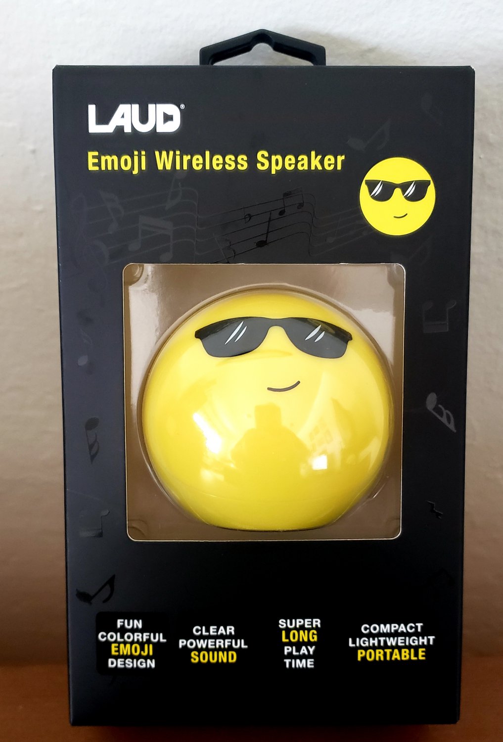 Laud Wireless Bluetooth Emoji Speaker