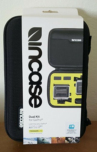 Incase Dual Kit Camera Case for GoPro CL58081 - Black/Lumen