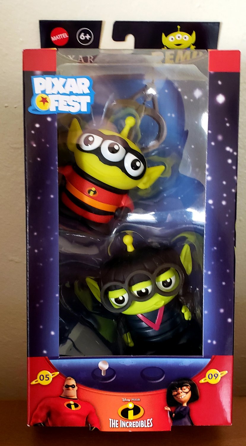 The Incredibles Pixar Fest Toy