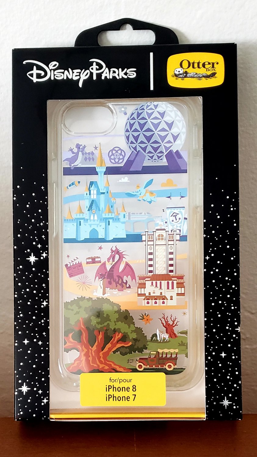 Otterbox Disney Parks iPhone 7/8 Symmetry Case.
