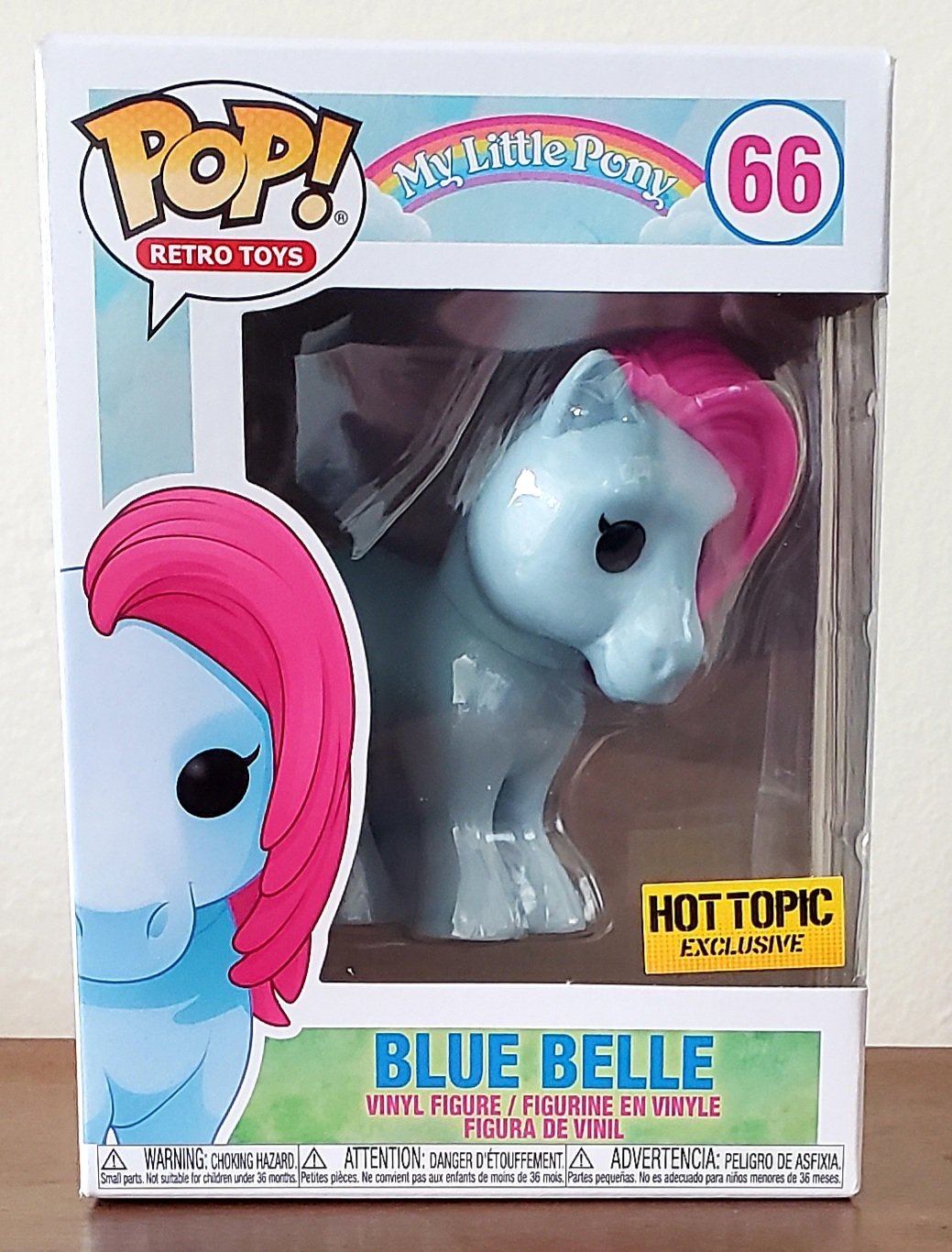 Funko Pop My Little Pony Blue Belle #66