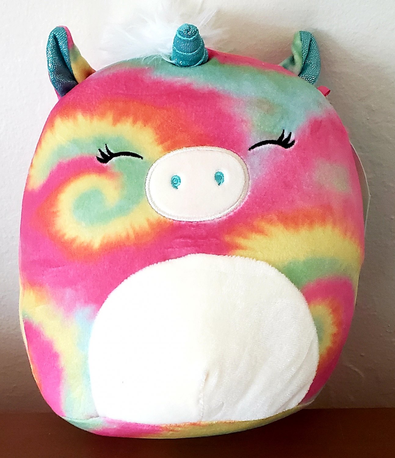 Squishmallow 7.5" Shondie the Tie Dye Unicorn