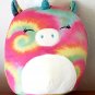 Squishmallow 7.5" Shondie the Tie Dye Unicorn