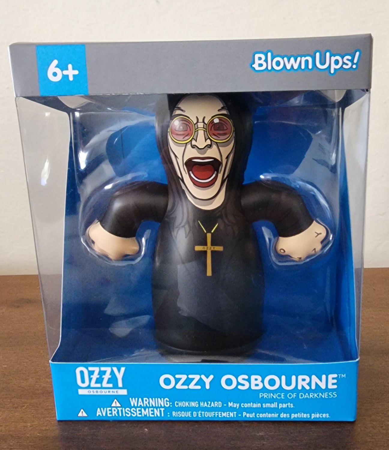 Blown Up Ozzie Osbourne Figurine