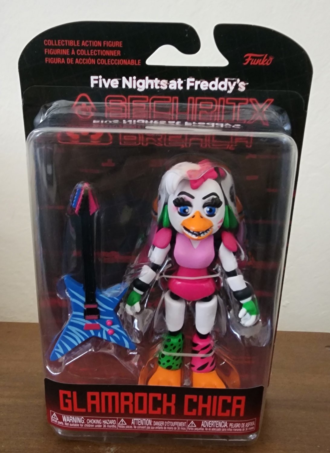 Funko Five Nights at Freddys Security Breach Glamrock Chica