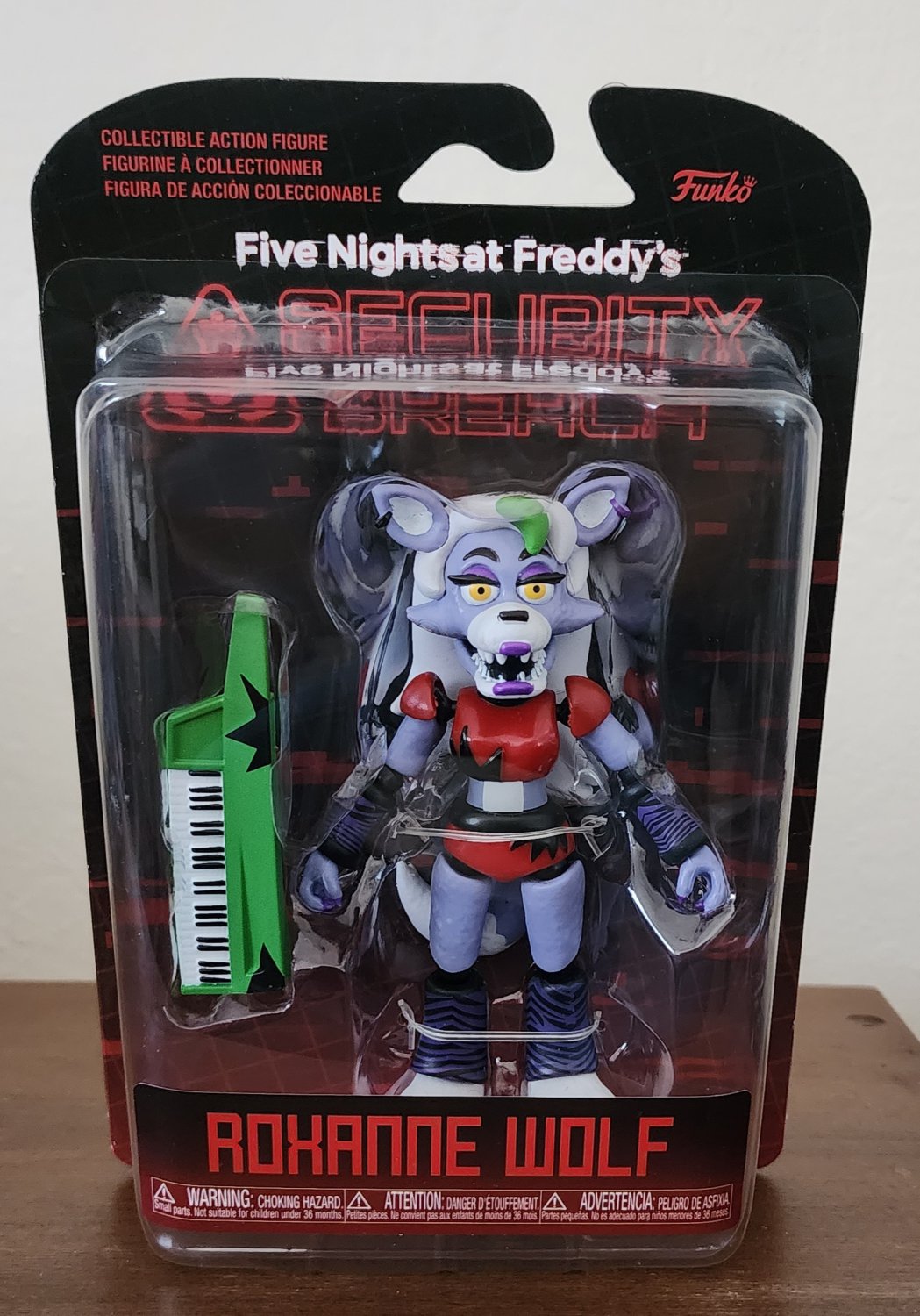 Five Nights at Freddys Security Breach Roxanne Wolf