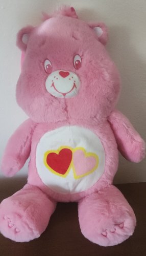 Care Bear 17" Love A Lot Mini Pouch Backpack
