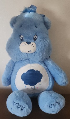 Care Bear 17" Grumpy Bear Mini Pouch Backpack
