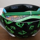 Bioworld Minecraft Creeper Ramen Bowl with Chopsticks