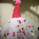 Flower and Butterfly Tutu Dress