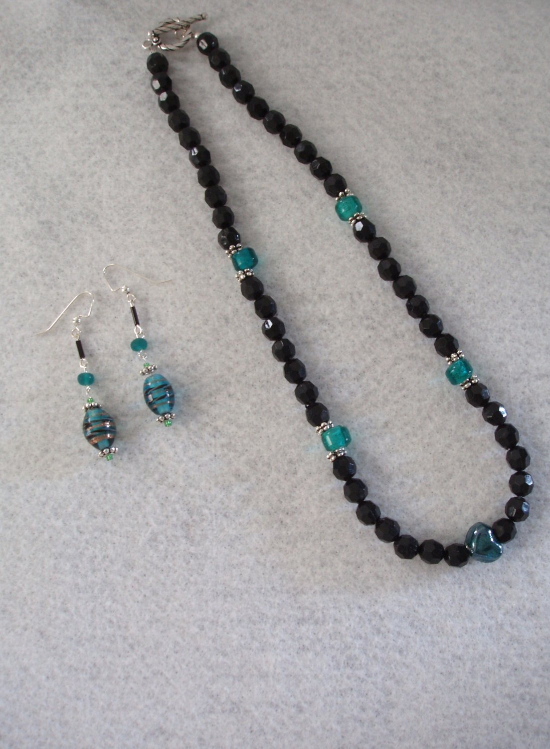 Turquoise Heart Princess Set