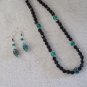 Turquoise Heart Princess Set