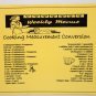 Cooking Measurement Conversion Fridge Magnet