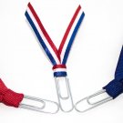 USA Flag Paper Clip Bookmarks