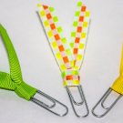 Check Paper Clip Bookmarks