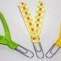 Check Paper Clip Bookmarks