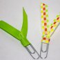 Check Paper Clip Bookmarks