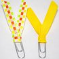 Check Paper Clip Bookmarks