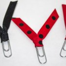 Lady Bug Paper Clip Bookmark