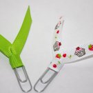 Muffin Paper Clip Bookmarks