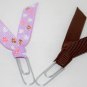 Heart Paper Clip Bookmarks