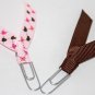 Heart Paper Clip Bookmarks