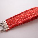 Red Curve Key Fob Wristlet
