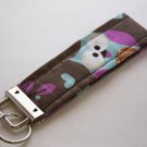 Owl Key Fob Wristlet