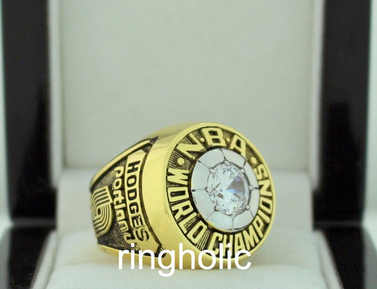 1977 Portland Trail Blazers Championship Rings Ring