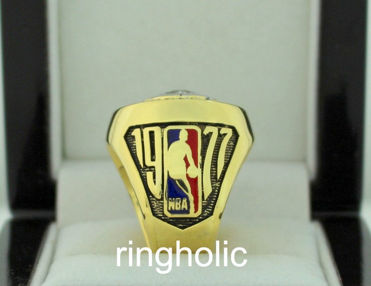 1977 Portland Trail Blazers Championship Rings Ring