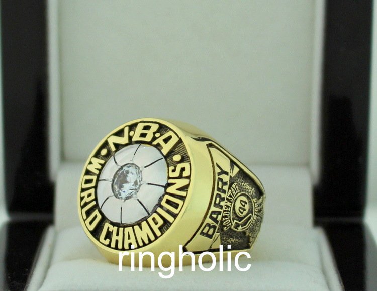 1975 Golden State Warriors Championship Rings Ring