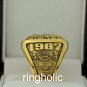 1987 Minnesota Twins World Series Championship Rings Ring