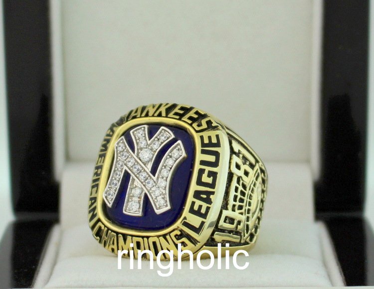1981 New York Yankees AL American League World Series Championship ...