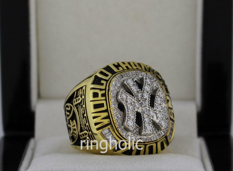 2000 New York Yankees World Series Championship Rings Ring