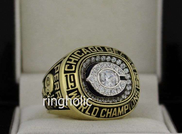 1985 Chicago Bears NFL Super Bowl Championship Rings Ring