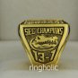 2008 Florida Gators Football NCAA BCS National Championship Rings Ring