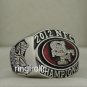 2012 San Francisco 49ers NFC National Football Conference Championship Rings Ring