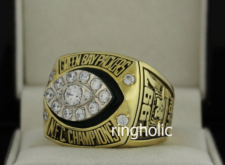 1997 Green Bay Packers NFC National Football Conference Championship ...