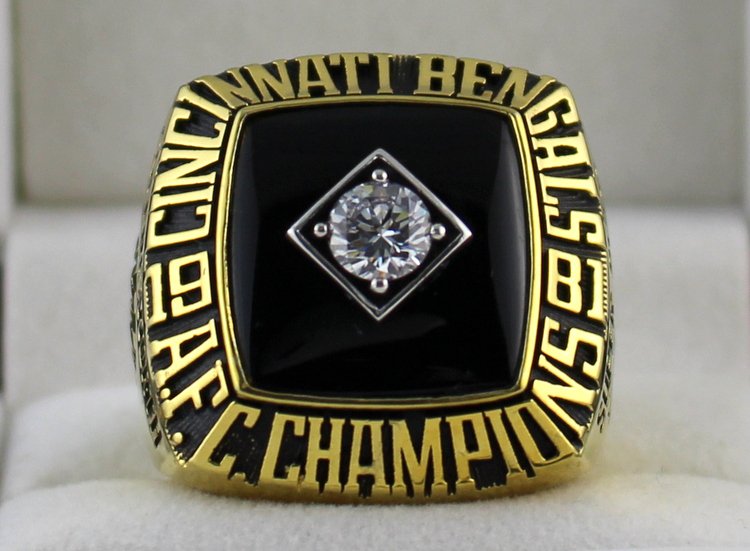 1981 Cincinnati Bengals American Football Championship Ring – Best Championship  Rings