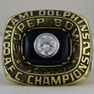 1982 Miami Dolphins AFC American Football Conference Championship Rings Ring