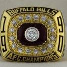 1990 Buffalo Bills AFC American Football Conference Championship Rings Ring