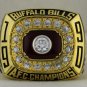 1990 Buffalo Bills AFC American Football Conference Championship Rings Ring