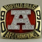 1991 Buffalo Bills AFC American Football Conference Championship Rings Ring