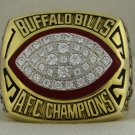 1992 Buffalo Bills AFC American Football Conference Championship Rings Ring