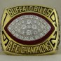 1992 Buffalo Bills AFC American Football Conference Championship Rings Ring