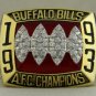 1993 Buffalo Bills AFC American Football Conference Championship Rings Ring
