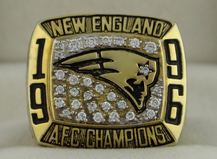 1996 New England Patriots AFC American Football Conference Championship ...