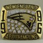 1996 New England Patriots AFC American Football Conference Championship Rings Ring