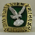 1980 Philadelphia Eagles NFC National Football Conference Championship Rings Ring