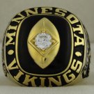 1969 Minnesota Vikings NFC National Football Conference Championship Rings Ring